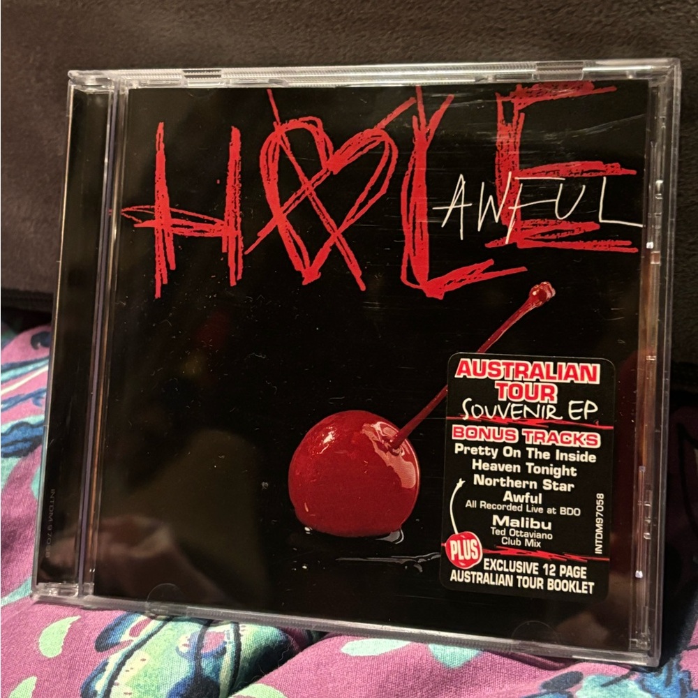 Hole / Courtney Love Rare Import Ep